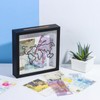 Shadow Box Frame with Slot, Adventure Archive Box for Keepsakes,