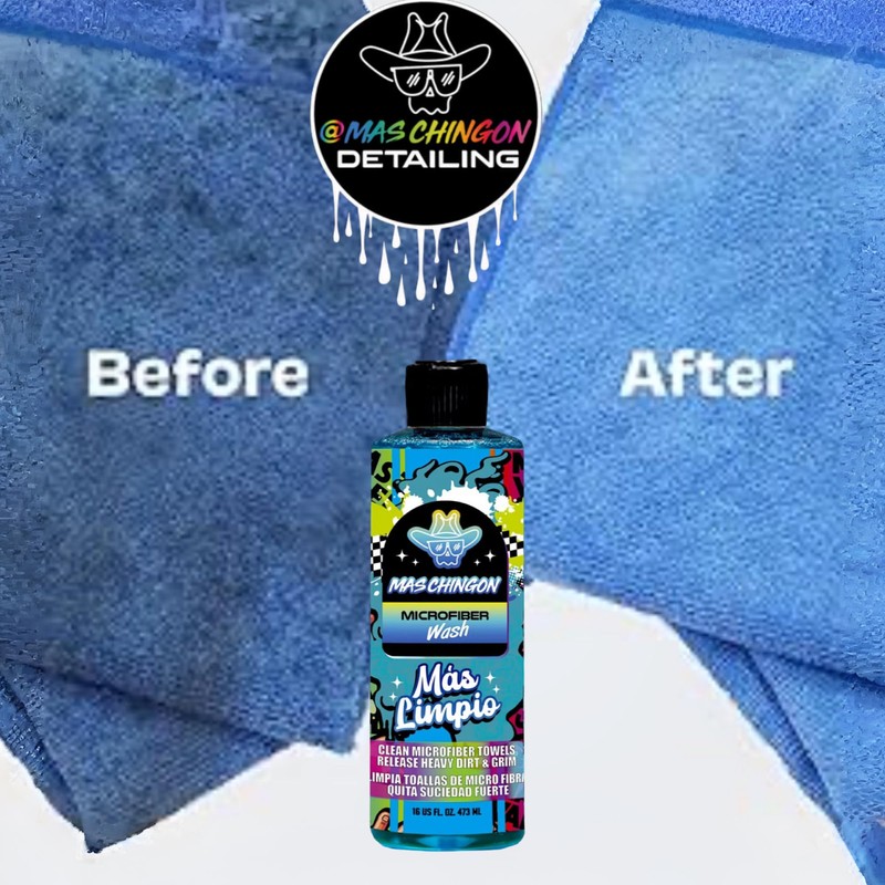 Mas Chingon Microfiber Wash Clean Car Wash Towel Concentrated Cleaning