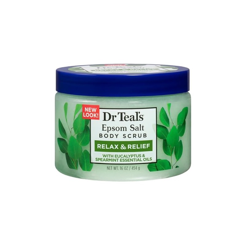Dr Teal's Exfoliate & Renew Eucalyptus & Spearmint Epsom Sal