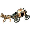 Cinderella Carriage Die Cast Metal Collectible Pencil Sharpener