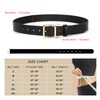 XZQTIVE Women’s Leather Belts for Jeans Pants Dresses Fashion Ladies