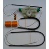 For VW Touareg Window Regulator Repair Kit Front Left Side