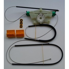For VW Touareg Window Regulator Repair Kit Front Left Side