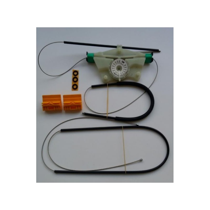 For VW Touareg Window Regulator Repair Kit Front Left Side