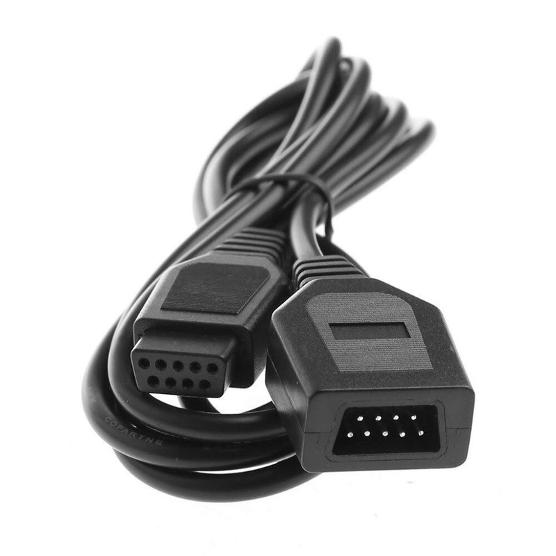 Extension Cable Compatible For Atari Joystick and Sega Genesis Controller