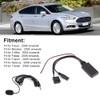 KIMISS Bluetooth Audio Aadapter, Car Bluetooth AUX‑IN Cable Adapter for