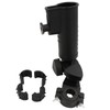 AcbbMNS Universal Golf Push Cart Umbrella Holder, Adjustable Angle Golf