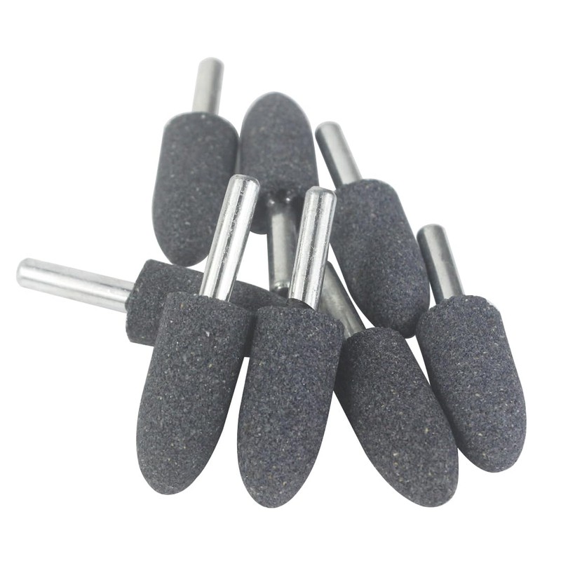 Luo ke 16 mm Cone Shape Grinding Stone - 1/4"