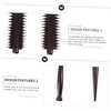Healeved Sets Boar Bristle Hair Brush Anti-static Styling Comb for