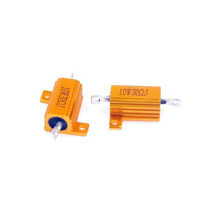 LM YN 10 Watt 30 Ohm 5% Wirewound Resistor Electronic