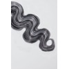 HeioWuio P4/Grey Body Wave Hair Bundles Brazilian Remy Extensions Ombre