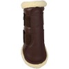 Marengos Soft Comfort Dressage Boots Brown/Beige Cold Blood