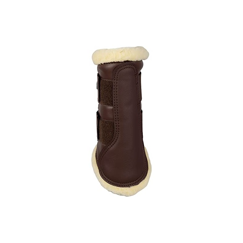Marengos Soft Comfort Dressage Boots Brown/Beige Cold Blood