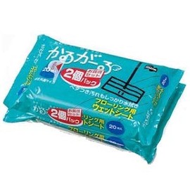 Yamazaki Sangyo Karugaru Flooring Wetting Sheet, 20 Sheets x 2 Pairs