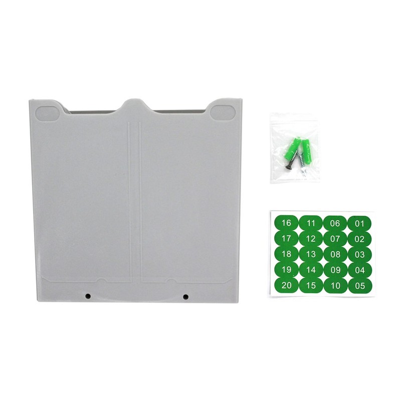 Office MCR-20 Net Time Card Rack, 20 Cards