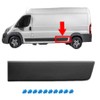 Rear Moulding Side Panel Trim Left Side For Peugeot Boxer