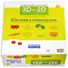 Stages Learning Language Builder 3D-2D Foods Matching Kit for Autism