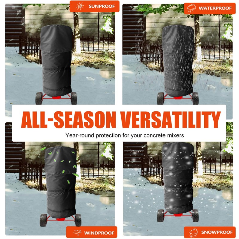 20-30 Gallon Air Compressor Cover, 600D Oxford Fabric Waterproof &