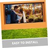 LABRIMP Folding Projector Screen Portable Polyester Projection Screen for Indoor