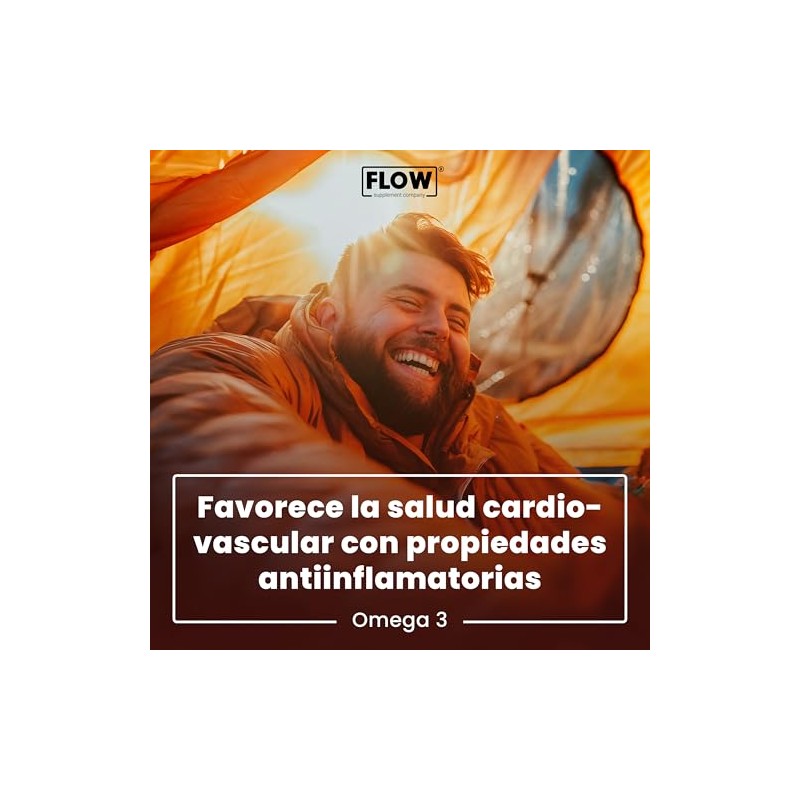 OMEGA 3-60 Cápsulas de 1200 Mg c/u - Salmon Oil