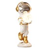 Astronaut Statue, Spaceman Sculpture, Home Decor Sculpture, Cool Metal mask