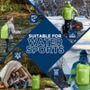 Bolsa seca impermeable – Bolsa seca flotante que mantiene el
