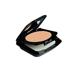 Palladio Dual Wet and Dry Foundation with sponge and Mirror, Squalane Infused, Apply Wet for Maximum Coverage or Dry for Light Finishing and Touchup, Minimizes Fine Line, All day Wear, Laurel Nude