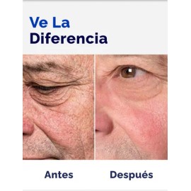 Particle Crema Facial 6 en 1 Antienvejecimiento Hombre Día y Noche Todo Tipo de Piel