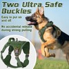 rabbitgoo Dog Harness Large Dog No Pull, Tactical Adjustable Pet