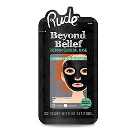 Rude Cosmetics Beyond Belief Charcoal Face Mask
