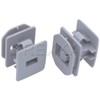 Rexka 5pcs Rocker Panel Moulding Clip for Ford 500 6G1Z-5410182-A