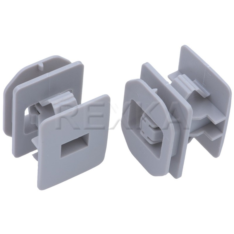 Rexka 5pcs Rocker Panel Moulding Clip for Ford 500 6G1Z-5410182-A
