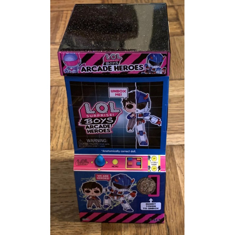 L.O.L. Surprise! NEW RELEASE LOL SURPRISE BOYS ARCADE HEROES FAN
