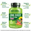 NATURELO One Daily Multivitamin for Women w/Vitamin B12, 120 Ct,