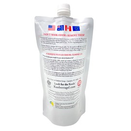 Kanberra Gel Refill Pouch 24oz - All-Natural Odor Eliminator & Air Freshener for Home, Car, RV, Boat, Gym Bag | Eco-Friendly, Long-Lasting Tea Tree Oil Formula, Safe for Pets and Family.