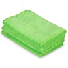 Cosey – (Microfiber cleaning cloth), 3 pack, green