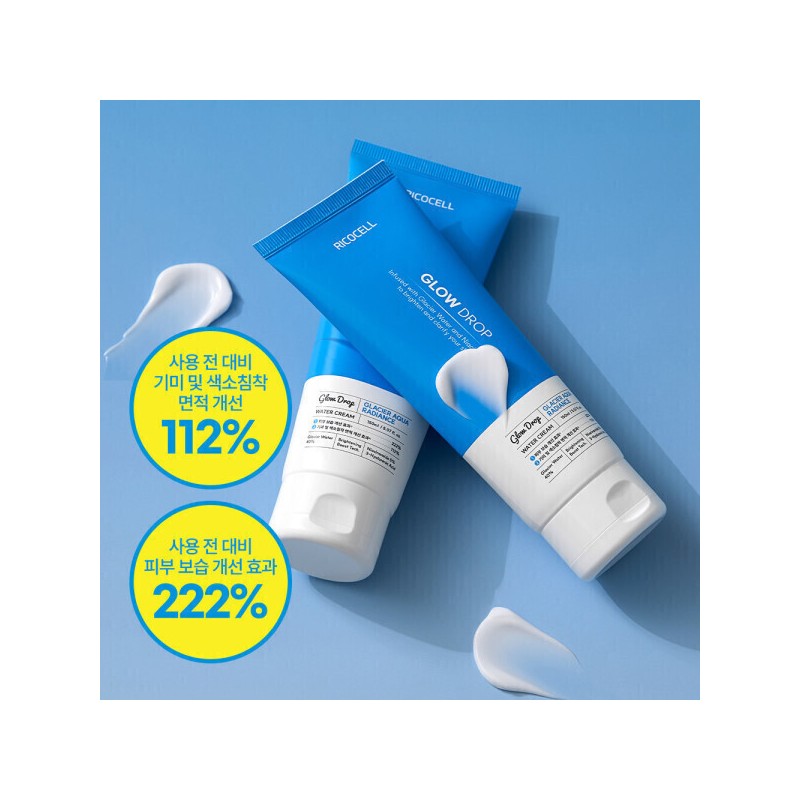 (Discount event) Ricocell daily routine 4-piece full package (moisturizing cream