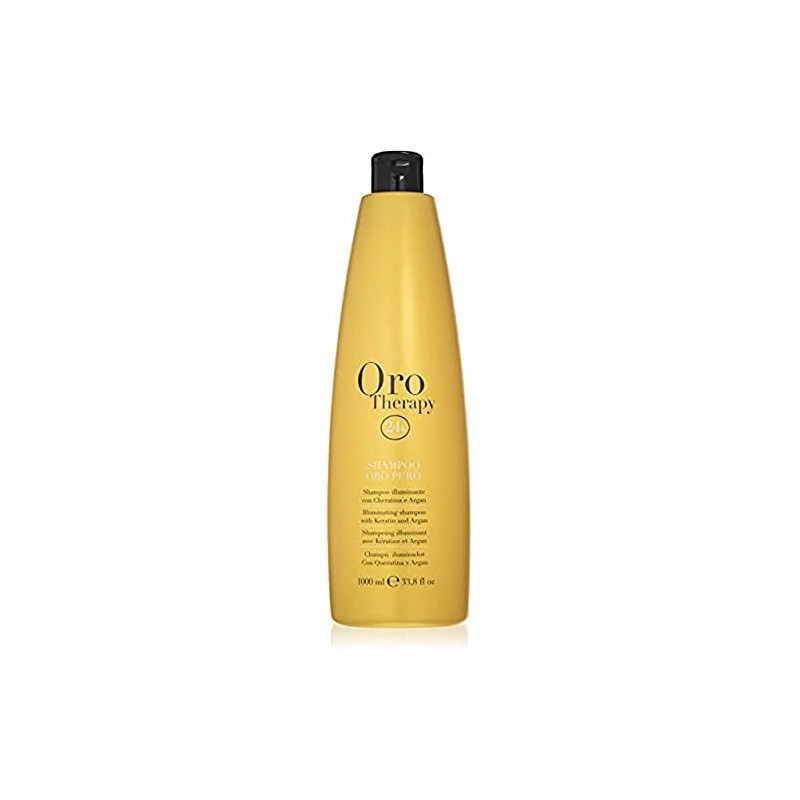 Fanola Gold Therapy Shampoo 24K
