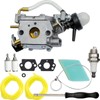 Carburetor Kit w/for SST25CE FX26SCE W25CBK W25CF W25SFK Trimmer Replacement