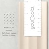 YouCopia SpiceLiner Adjustable Spice Drawer Liner, 10ft Roll, Gray, Seasoning