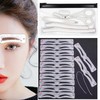 HORJIA Eyebrow Template [12 Types] Women's Eyebrow Cutter Eyebrow Template