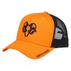 Bexxwell Snapback Cap Black with 3D Embroidery in Grey (Perfect