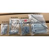 ((Lot of 2)) Easy Up Heavy Duty Pole to Pole