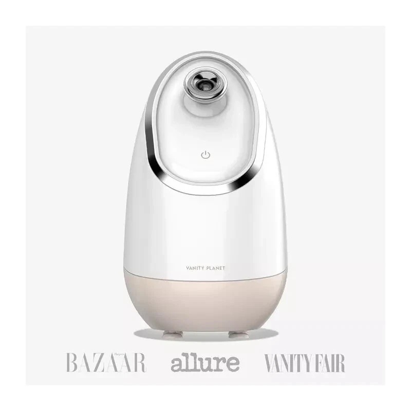 Vanity Planet Aira Ionic Facial Steamer Vanity Planet Silver Cleanses