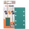 Multiblade Professional Velcro Sanding Sheet 185 x 93 mm, Pack