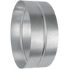 HVAC OV 10 Inch Galvanized Metal Duct Connector for HVAC