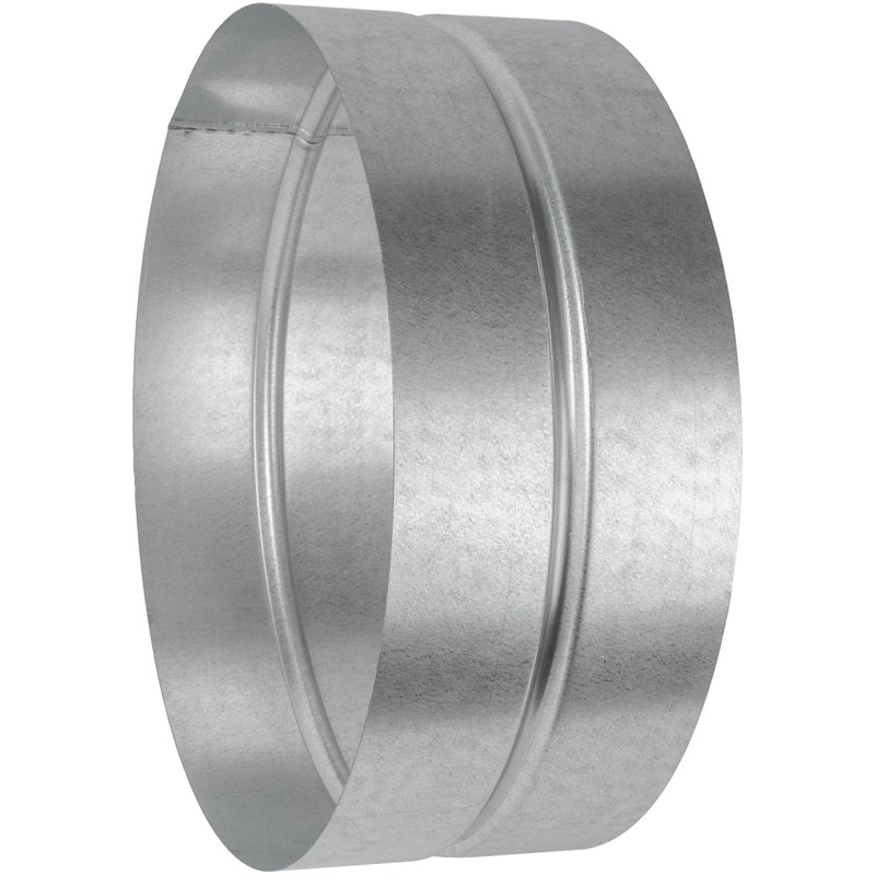 HVAC OV 10 Inch Galvanized Metal Duct Connector for HVAC