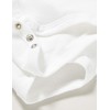 Petit Bateau Unisex Baby Short Sleeve Bodysuit for Newborns (Pack