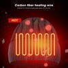 Electric Warm Heated Hat Skin Friendly Warm USB Heat Hat