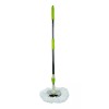 SM Trapeador Mop Inteligente Microfibra Exprimidor Gira 360°